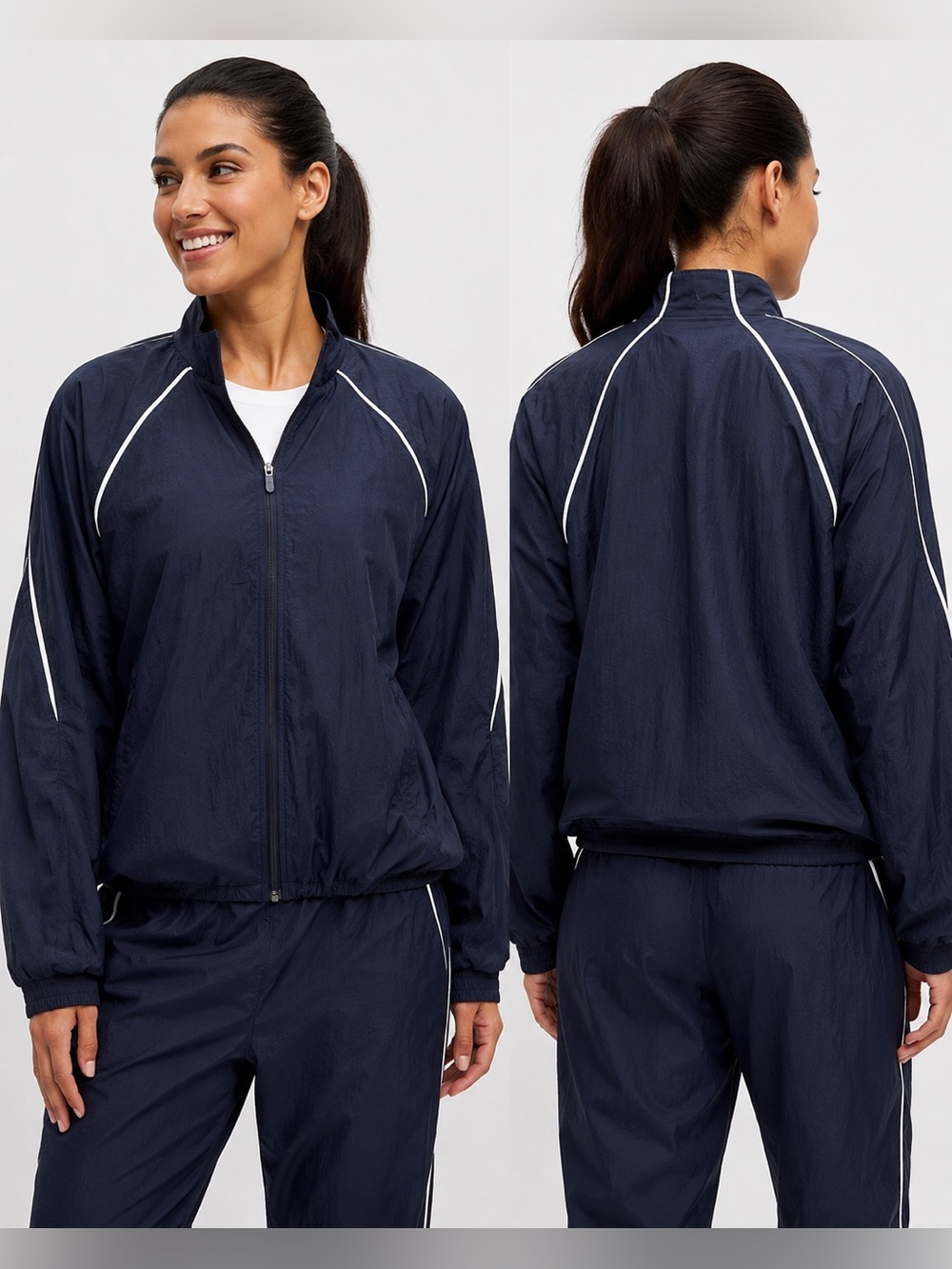 Lululemon License to Train Lightweight Jacket-navy size 8 NWT
